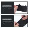 BESPORTBLE Hockey Gear for Goalkeeper Fixed Shin Guard Leg Straps Security Design view 3