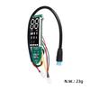 Felixstory Max G30P Dashboard Replacement Circuit Board for Segway Ninebot Max G30P Electric Scooter| Digital Display Dashboard Set with Waterproof Cover Repair Accessories Parts view 3