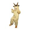 Brown Sheep Goat Cartoon Costume For Adult DesignMascot Cosplay view 2