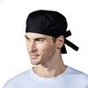 Chef Hat Adjustable Chef Cooking Cap for Men Women Kitchen Baker Waiter Skull Cap Food Service Cap Chef Cooking Turban Beanie Hat Catering Chef Cap Home Restaurants Coffee Cycling Skull Cap Pirate Cap view 1