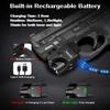 LIGHTWIN Green Purple Laser Beams with 600 Lumens Flashlight for Pistols, 3 in1 Laser Light Combo, Tactical USB Rechargeable Laser Sight, Strobe & Steady Flashlight for Picatinny Rail view 4