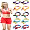 Janmercy 10 Pcs Tie Dye Cooling Neck Wraps Cooling Scarf Ice Bandanas Summer for Men Women Camping Running Outdoor Sports (Tie Dye Style) view 1