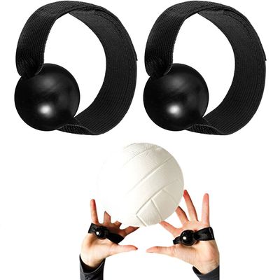 GREUS 2 Pieces Volleyball Setter Training Equipment Volleyball Training Technique Setting Aid Volleyball Equipment for Teaching Proper Hand Placement and Preventing Excessive Hand Contact