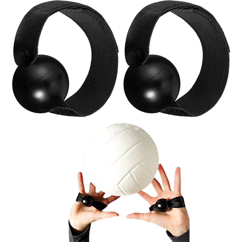 GREUS 2 Pieces Volleyball Setter Training Equipment Volleyball Training Technique Setting Aid Volleyball Equipment for Teaching Proper Hand Placement and Preventing Excessive Hand Contact