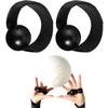 GREUS 2 Pieces Volleyball Setter Training Equipment Volleyball Training Technique Setting Aid Volleyball Equipment for Teaching Proper Hand Placement and Preventing Excessive Hand Contact