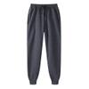 Dninmim Sweatpant Men/Women Causal Long Pants Men's Jogging Running Pant Dark Gray M view 1