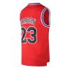 Rxiqeub Youth Basketball Jersey 90s Space Movie Jersey for Kids, Boy and Girl Shirts for School, Gift for Kids Red M view 1