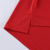 Rxiqeub Youth Basketball Jersey 90s Space Movie Jersey for Kids, Boy and Girl Shirts for School, Gift for Kids Red L view 3