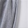 Dninmim Men Trousers Sweatpants Workout Running Sporting Clothing Men's Drawstring Full Length Pants Black XL view 2