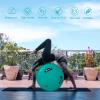 AKSPORT Air Roller Gymnastics Air Barrel for Backbends and Back Handsprings Exercise Training with Electric Air Pump for Home Use/Yoga/Cheerleading/Tumbling/Back Walkovers view 3