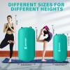 AKSPORT Air Roller Gymnastics Air Barrel for Backbends and Back Handsprings Exercise Training with Electric Air Pump for Home Use/Yoga/Cheerleading/Tumbling/Back Walkovers view 4