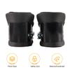 Alomejor Anti-Gravity Inversion Boots, Stainless Steel and NBR Construction, Heavy Duty 330lb Capacity, Padded Ankle Support for Fitness Training view 2