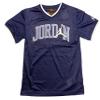 Jordan Jersey Blue Jumpman Basketball Shooter Youth Jerseys V-Neck T-Shirt (as1, Alpha, l, Regular) view 1