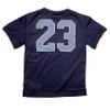 Jordan Jersey Blue Jumpman Basketball Shooter Youth Jerseys V-Neck T-Shirt (as1, Alpha, l, Regular) view 2