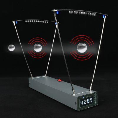 wolfman Shooting Speed Tester Precision Ballistic Chronograph Bullet Bow Arrow Velocity Meter Measurement Tool with FPS & MPS Readings Large LCD Screen for Range Shooting (with no Tripod)