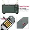 wolfman Shooting Speed Tester Precision Ballistic Chronograph Bullet Bow Arrow Velocity Meter Measurement Tool with FPS & MPS Readings Large LCD Screen for Range Shooting (with no Tripod) view 2