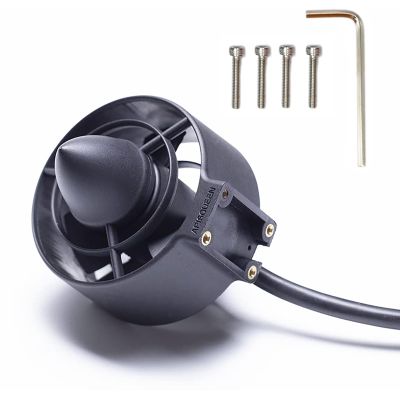 ApisQueen 12-16V U2 Mini Underwater Thruster,2.87lbs Thrust Brushless Motor