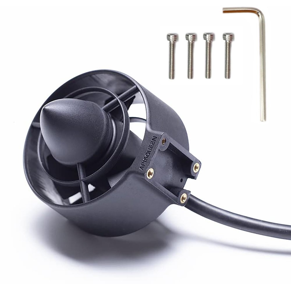 ApisQueen 12-16V U2 Mini Underwater Thruster,2.87lbs Thrust Brushless Motor