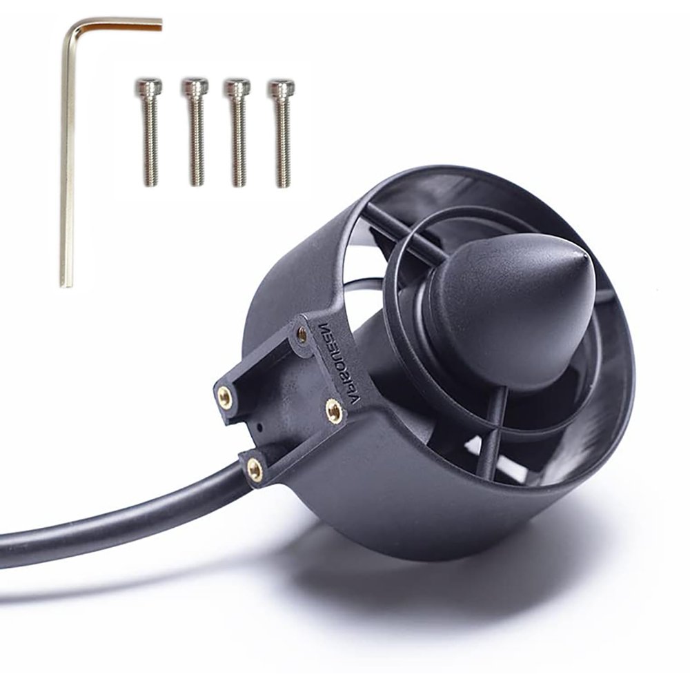 ApisQueen 12-16V U2 Mini Underwater Thruster,2.87lbs Thrust Brushless Motor