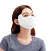 OH! ANY TIME ANY WEAR Sun Protection UPF 50+ UV Face Cover Summer Face Mask Neck Gaiter with Ear Loops SLN3M308 White view 2