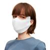 OH! ANY TIME ANY WEAR Sun Protection UPF 50+ UV Face Cover Summer Face Mask Neck Gaiter with Ear Loops SLN3M308 White view 4