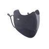 OH! ANY TIME ANY WEAR Sun Protection UPF 50+ UV Face Cover Summer Face Mask Neck Gaiter with Ear Loops SLN3M308 Dark Grey view 2