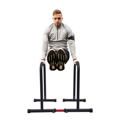 Dip Stand Station, Dip Station Functional Dip Stands Fitness Workout Dip bar Station Stabilizer Push Up Stand, Dip Bar, Adjustable Bars for Home Workout, Dip Station with 440LBS Loading Capacity