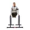 Dip Stand Station, Dip Station Functional Dip Stands Fitness Workout Dip bar Station Stabilizer Push Up Stand, Dip Bar, Adjustable Bars for Home Workout, Dip Station with 440LBS Loading Capacity view 1