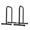 Dip Stand Station, Dip Station Functional Dip Stands Fitness Workout Dip bar Station Stabilizer Push Up Stand, Dip Bar, Adjustable Bars for Home Workout, Dip Station with 440LBS Loading Capacity view 2