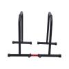 Dip Stand Station, Dip Station Functional Dip Stands Fitness Workout Dip bar Station Stabilizer Push Up Stand, Dip Bar, Adjustable Bars for Home Workout, Dip Station with 440LBS Loading Capacity view 4