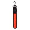 10x1.4 inch Backpack Reflective Strip Cycling Hiking School Bag LED Reflector Light Night Safety Warning Bag Tag (Red) view 1