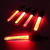 10x1.4 inch Backpack Reflective Strip Cycling Hiking School Bag LED Reflector Light Night Safety Warning Bag Tag (Red) view 3