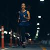 M METERXITY 4 Pack Reflective Bands - Safety Reflector Tape Strip, High Visibility Reflective Running Gear, Apply to Cycling Running Night Walking(12x2 Inch, Black) view 3