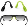 ToughAsNails 2 PCS Standard Fit Replacement Nose Pads Pieces for Oakley Split Time OO4129|Split Shot OO9416 Sunglasses Black&Green view 1
