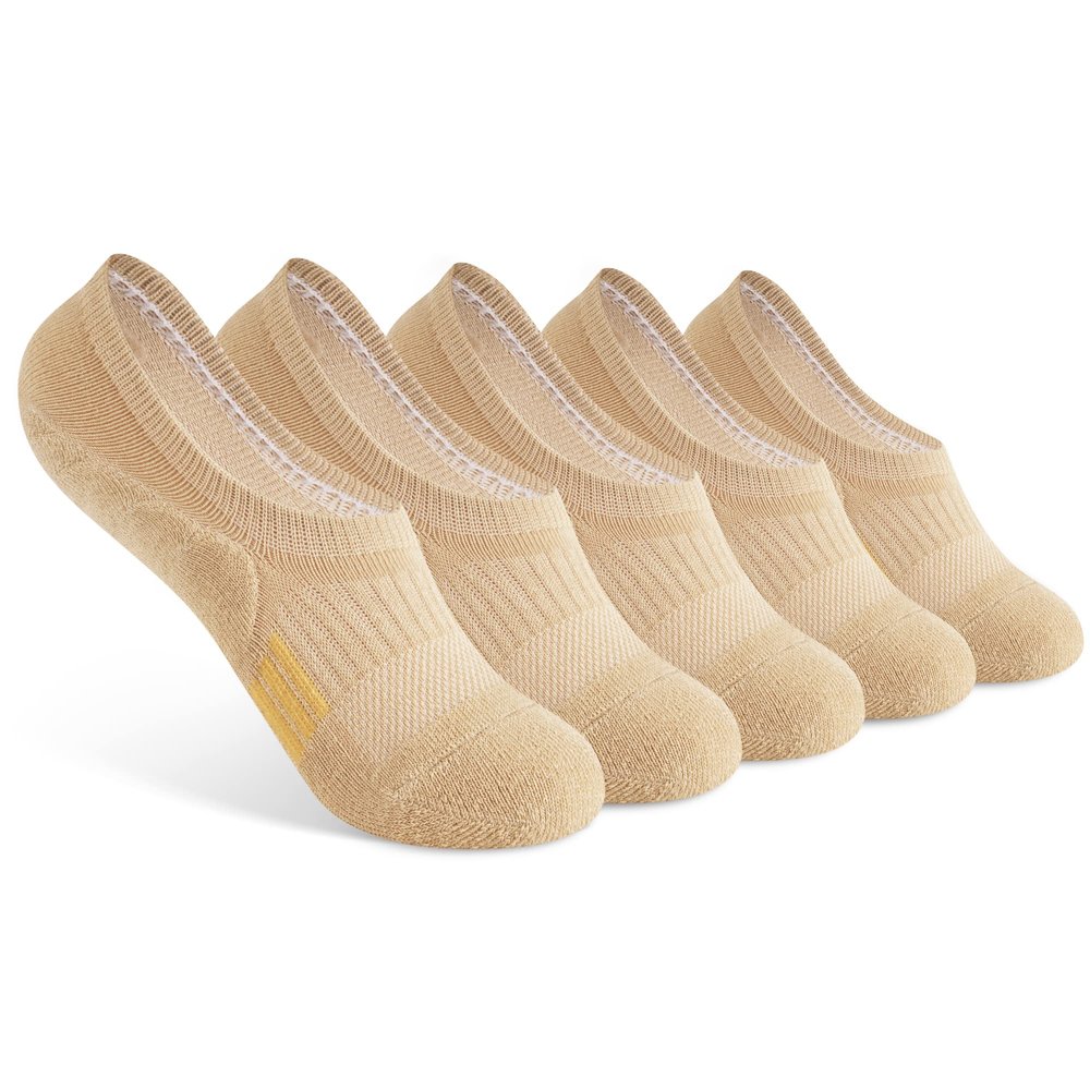 Gonii Womens No Show Socks Athletic Ankle Socks Cushioned Running Low Cut 5-8 Pairs