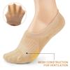 Gonii Womens No Show Socks Athletic Ankle Socks Cushioned Running Low Cut 5-8 Pairs view 4