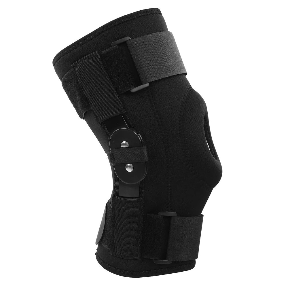 Knee Brace Support Kneecap Compression Stabilizer Sleeves for Sports, Ball Games, Running & Mountaineering(XL)