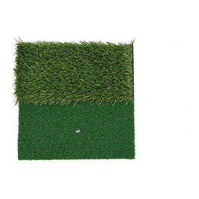 Golf Hitting Mat-Golf Mat,Artificial Turf Golf Hitting Mats Practice with 6 Golf Balls, 1 Golf Tees, Golf Hitting Training Aids,Turf Grass Mat for Golf Practice for Home Use or Outdoor Backyard