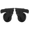 2 Pcs 52 Silent Single Row Wheel Suitc se Lugg ge Repl cement Univers l Wheel C sters Outdoor Tr vel view 1