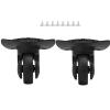 2 Pcs 52 Silent Single Row Wheel Suitc se Lugg ge Repl cement Univers l Wheel C sters Outdoor Tr vel view 4