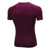 Cambkatl Men's Compression Shirts Short Sleeve Workout Running Gym Tops Slim Fitted Sports Base Layer Athletic Undershirts view 3