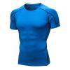 Cambkatl Men's Compression Shirts Short Sleeve Workout Running Gym Tops Slim Fitted Sports Base Layer Athletic Undershirts
