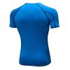 Cambkatl Men's Compression Shirts Short Sleeve Workout Running Gym Tops Slim Fitted Sports Base Layer Athletic Undershirts view 3