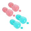 2Pcs W ter Filled Dumbbells Weight, djust ble for Home Office Gym Exercise, Body Sh Conduct Equipment for Strength Tr ining() view 2