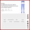 YiZYiF Women's Shimmery Oil Shiny Footed Thigh High Sheer Hold Up Pantyhose Stockings Tights Grey A One Size view 4