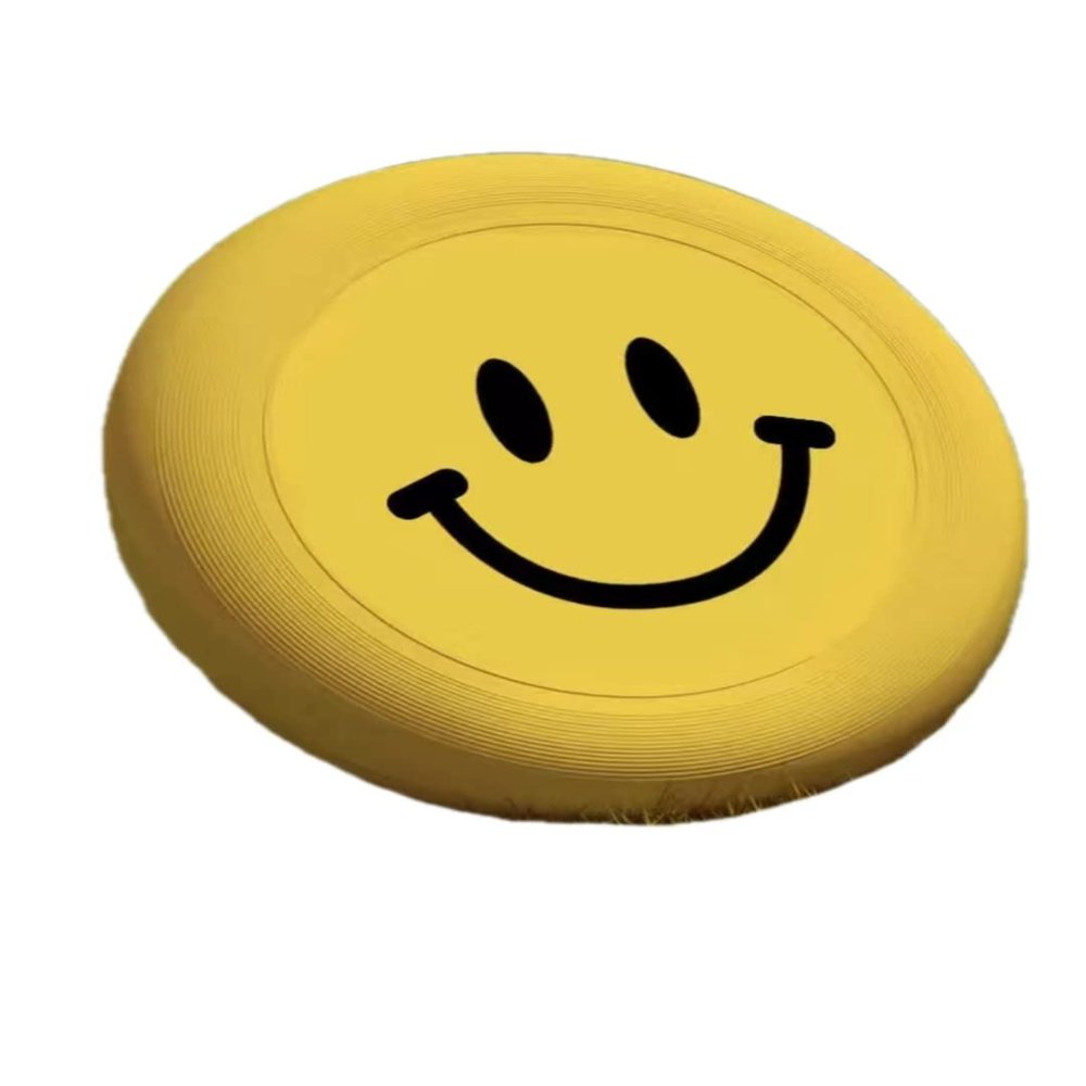 THAWR 175g Extreme Disc Professional Sports Professional Roundhouse Soft Fly Outdoor Fitness Training (Smiling face)