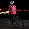 M METERXITY Reflective Vest - Adjustable Strip, High Visibility Safety Reflector Tape Safety Gear, Apply to Cycling Running Night Walking(1.5", White) view 2