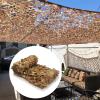 Desert Camo Netting Shade Net Mesh 2x3m 2x4m 3x4m 3x6m 4x5m 6x8m, Military Net Sunscreen Camouflage Net, For Garden Pergola Patio Themed Party Decoration Camping Hunting Camouflage Netting ( Size : 5x view 1
