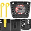 Basket, Outdoor Scooter Cute Front Basket Cycle Shopping Holder for Children Kids (Black) view 2
