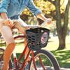 Basket, Outdoor Scooter Cute Front Basket Cycle Shopping Holder for Children Kids (Black) view 3